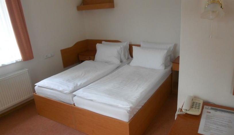 Lázeňský dům Purkyně Konstantinovy Lázně - Dvoulůžkový pokoj Standard